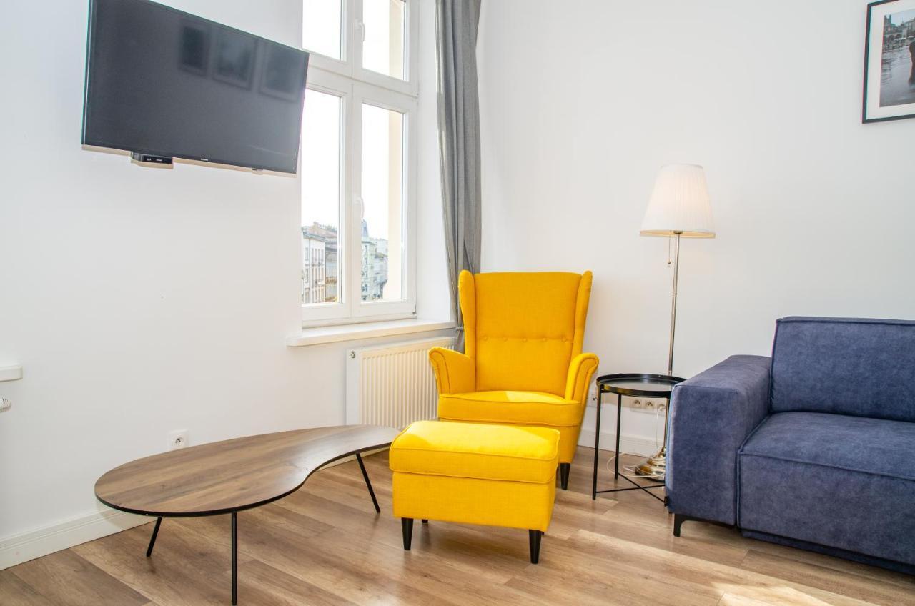 Inpoint Wielopole 32 Boutique Apartments Old Town&Kazimierz District Krasków Eksteriør bilde