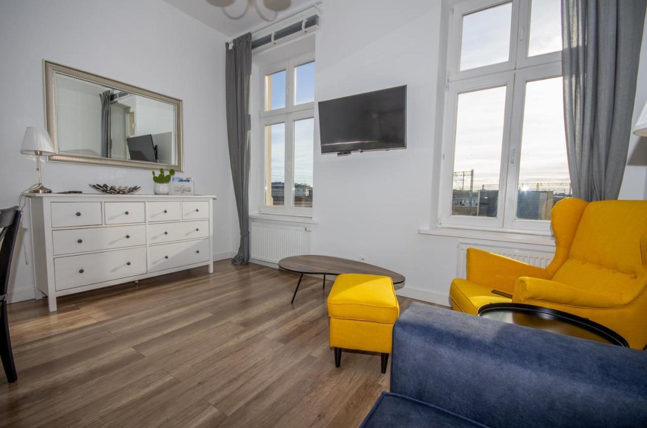 Inpoint Wielopole 32 Boutique Apartments Old Town&Kazimierz District Krasków Eksteriør bilde