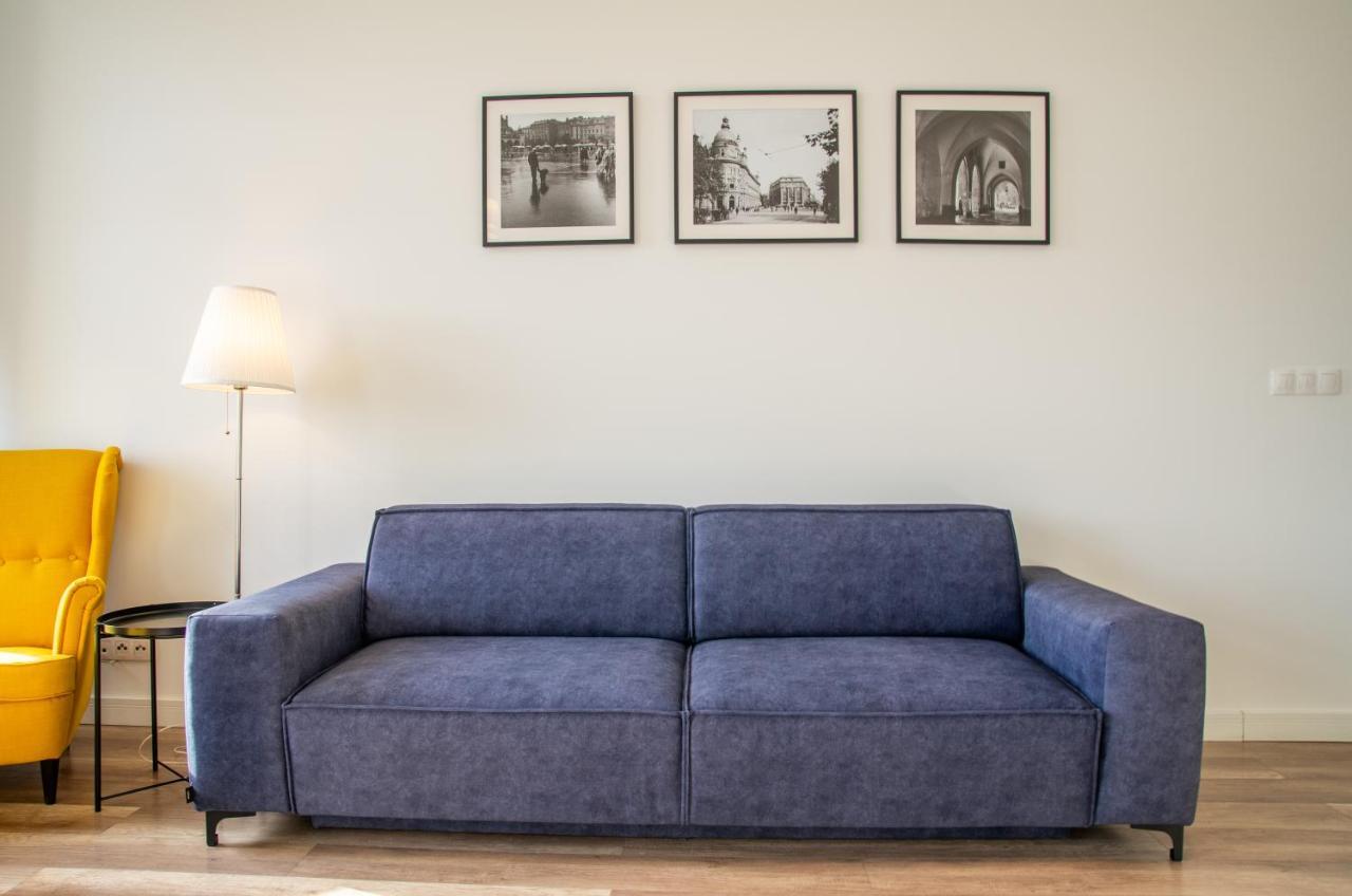 Inpoint Wielopole 32 Boutique Apartments Old Town&Kazimierz District Krasków Eksteriør bilde