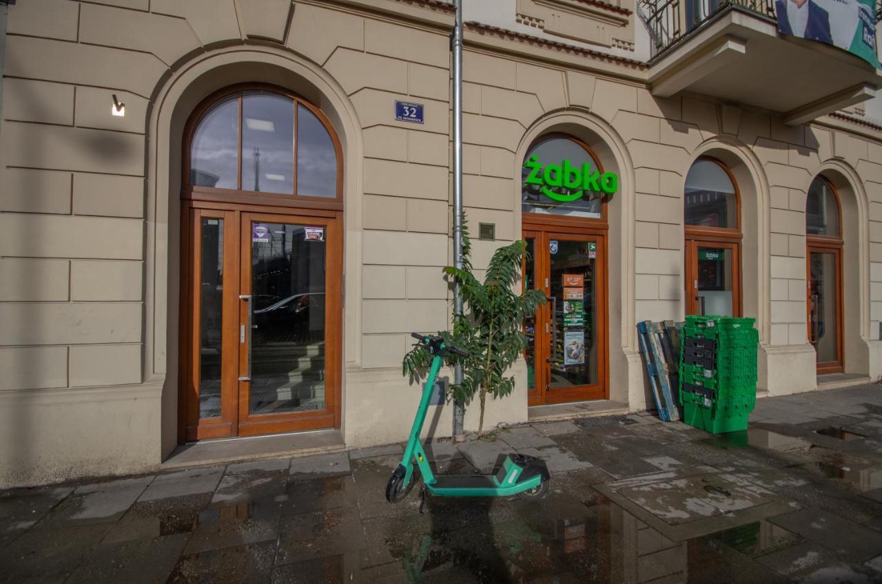Inpoint Wielopole 32 Boutique Apartments Old Town&Kazimierz District Krasków Eksteriør bilde