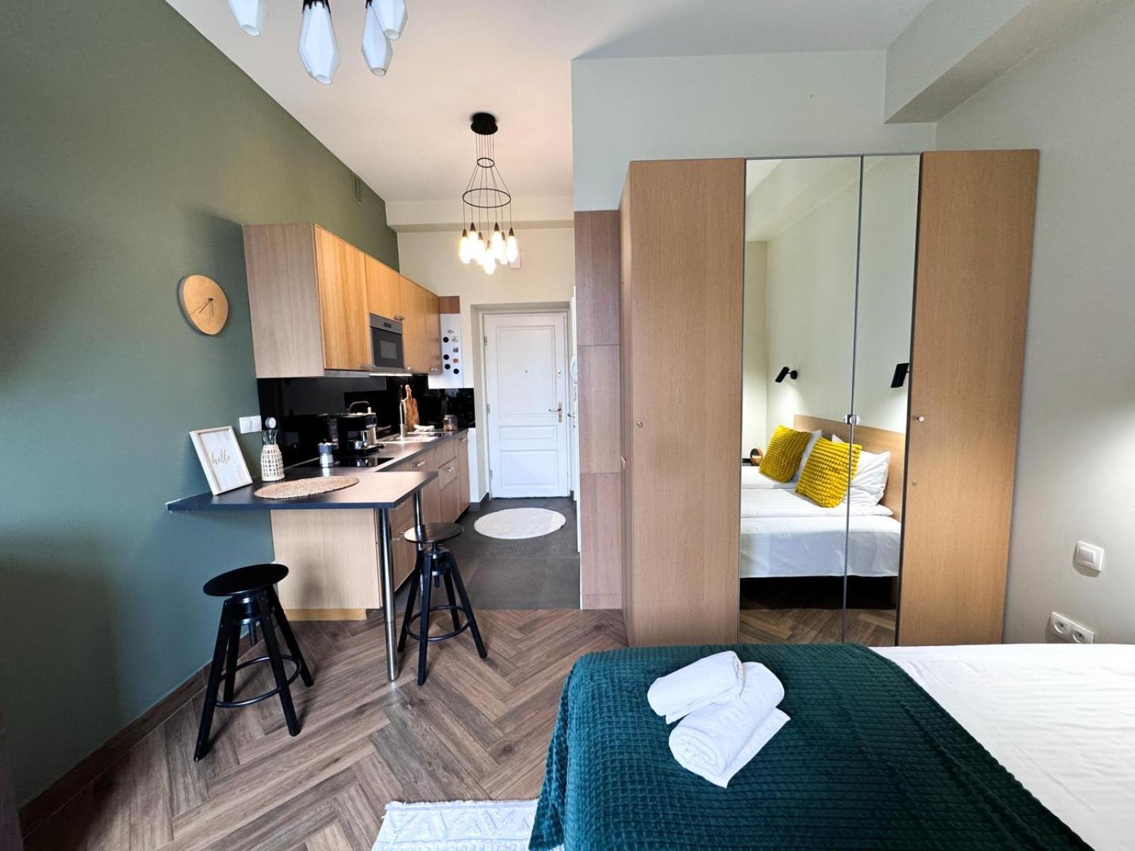 Inpoint Wielopole 32 Boutique Apartments Old Town&Kazimierz District Krasków Rom bilde