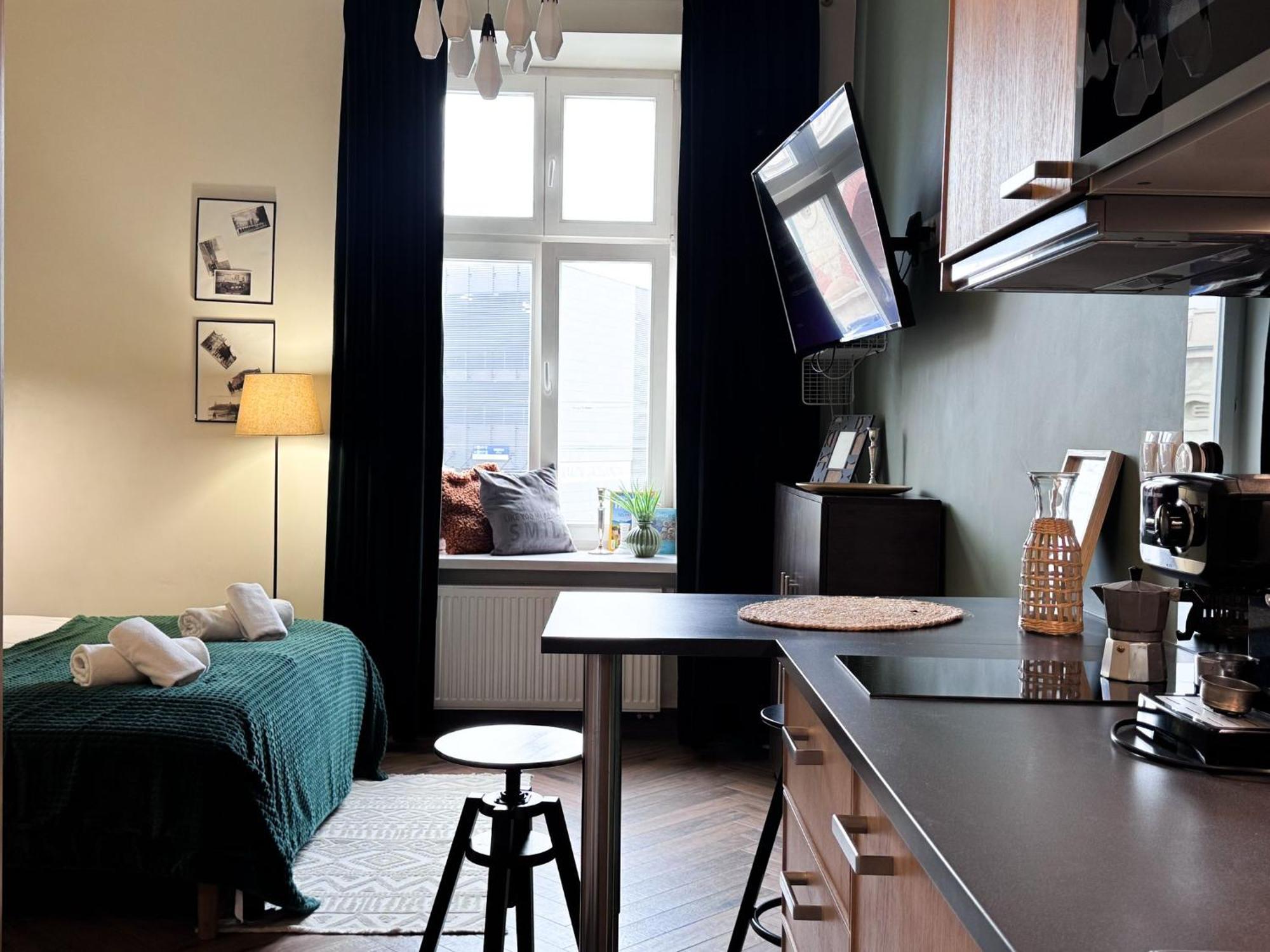 Inpoint Wielopole 32 Boutique Apartments Old Town&Kazimierz District Krasków Eksteriør bilde